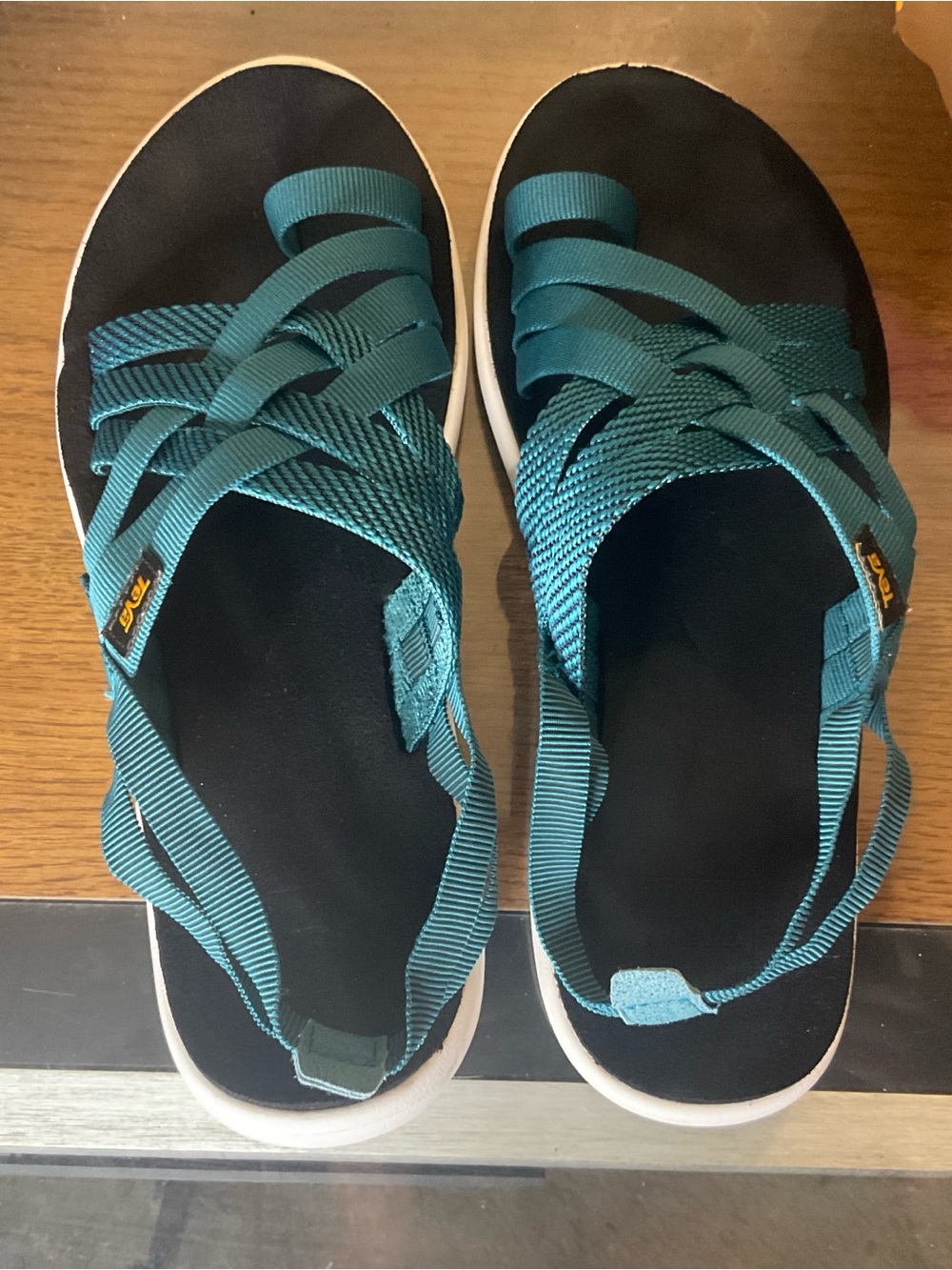 TEVA WOMENS VOYA STRAPPY SANDALS SZ 8.5 - Picture 5 of 7